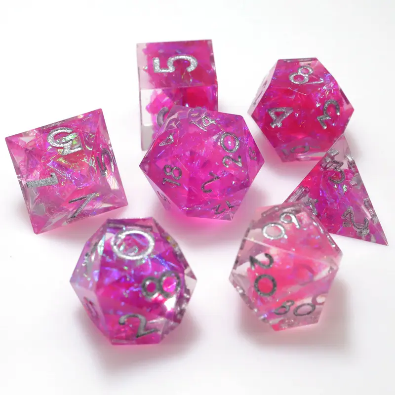 Liquid Core RPG Dice Collection