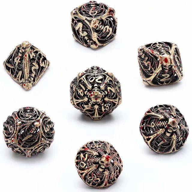 Metal Hollow Dice