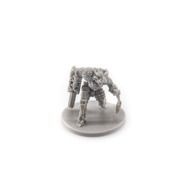 Pure Color Plastic Miniatures for Custom Board Game