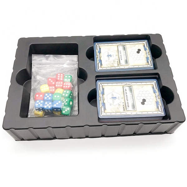 Shockproof Plastic Tray for Custom Tabletop Games